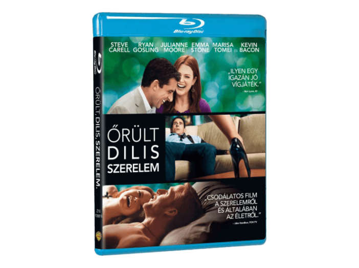 Őrült, dilis, szerelem. Blu-ray