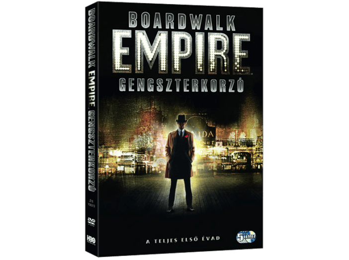 Boardwalk Empire - Gengszterkorzó - 1. évad DVD
