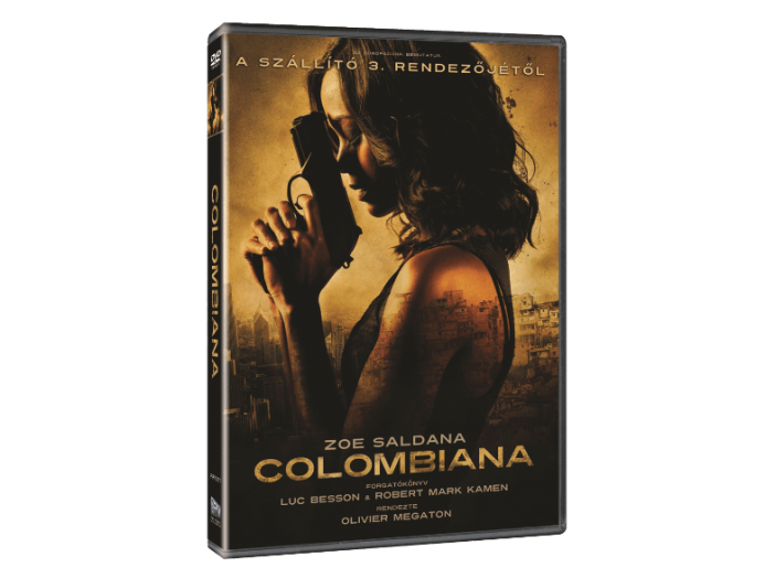 Colombiana DVD