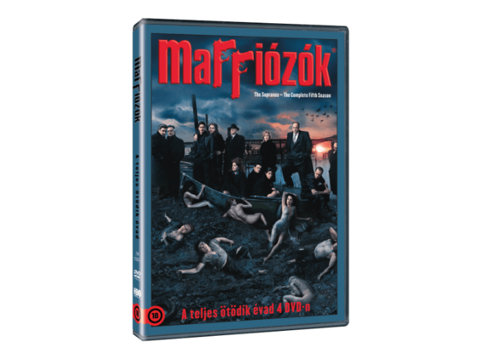 Maffiózók - 5. évad DVD
