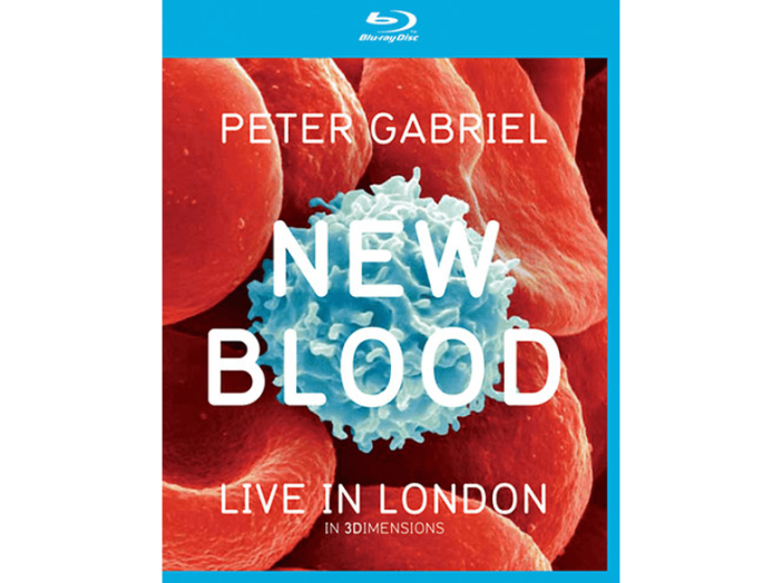 New Blood - Live in London 3D Blu-ray+Blu-ray+DVD