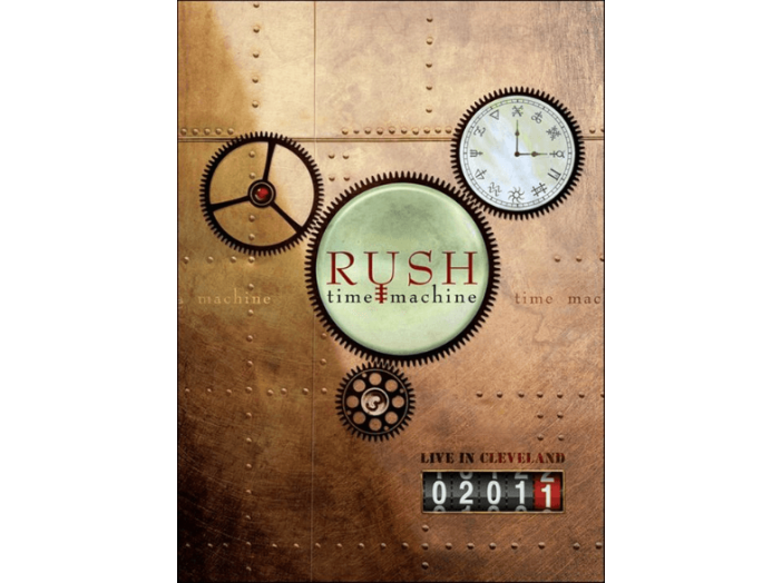 Time Machine - Live In Cleveland DVD