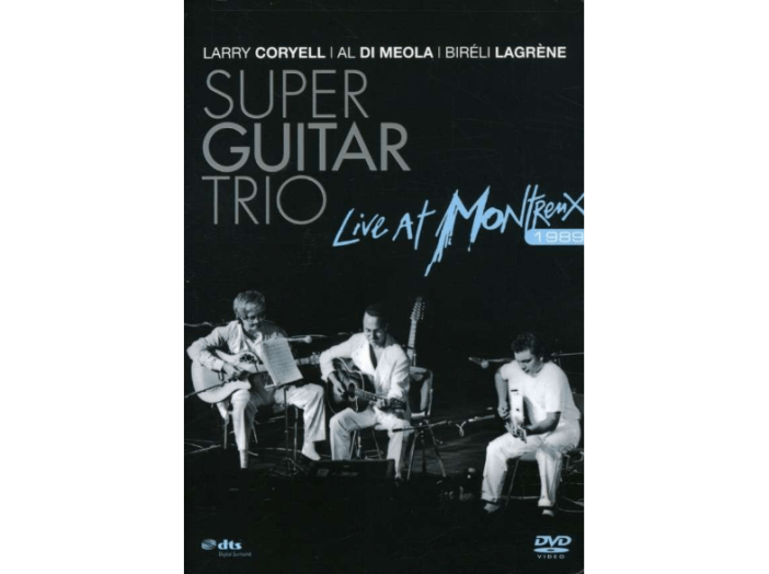 Live At Montreux 1989 DVD