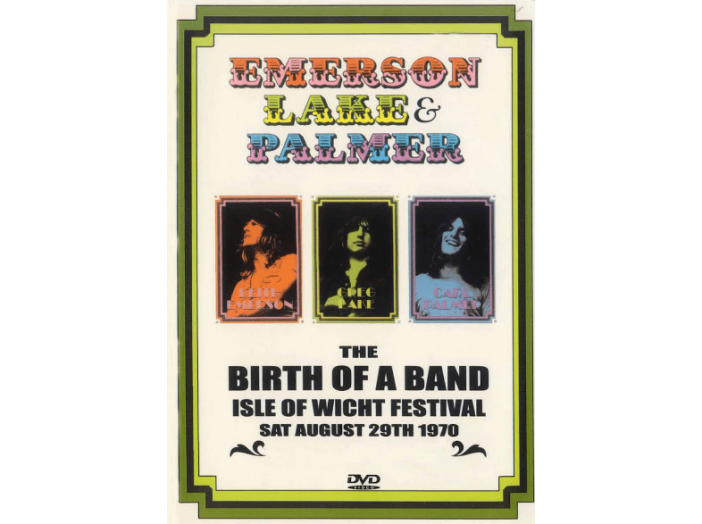 Birth Of A Band - Live 1970 DVD