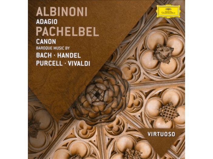 Baroque Music By - Bach, Handel, Purcell, Vivaldi CD