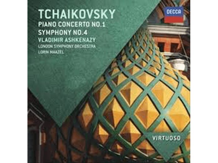 Piano Concerto NO. 1 Symphony NO. 4 CD