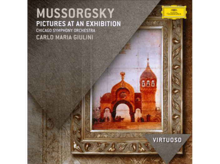 Mussorgsky - Pictures at an Exhibition CD