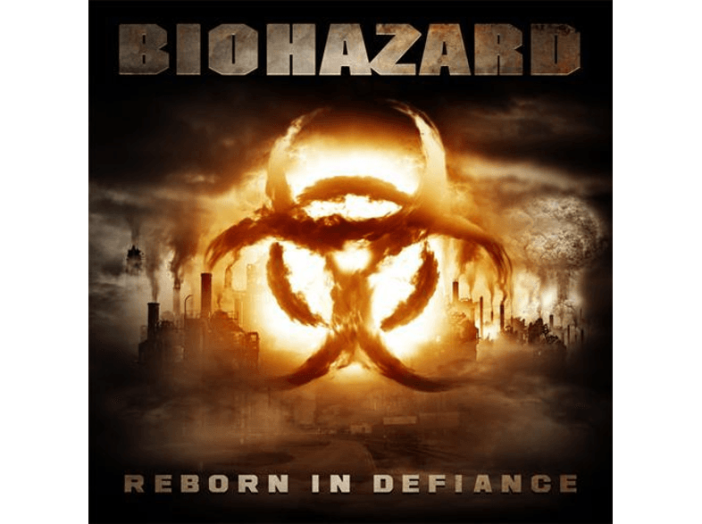 Reborn In Defiance CD