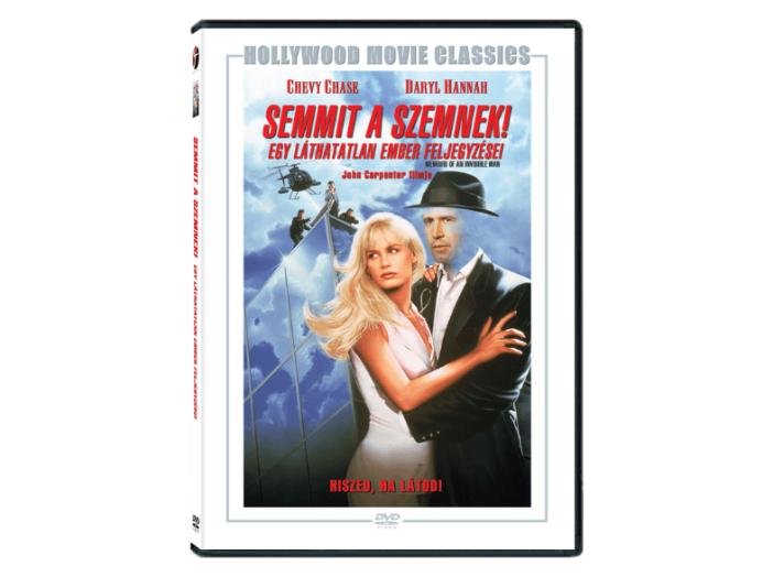 Semmit a szemnek! - Egy láthatatlan ember feljegyzései DVD