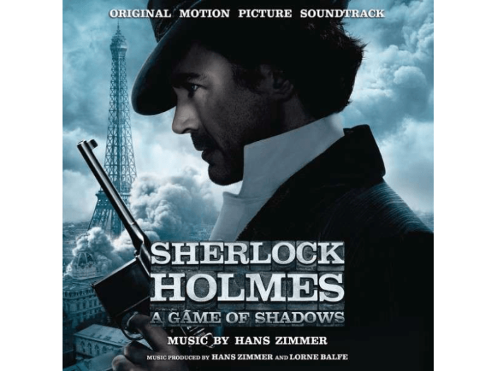 Sherlock Holmes - A Game of Shadows (Árnyjáték) CD