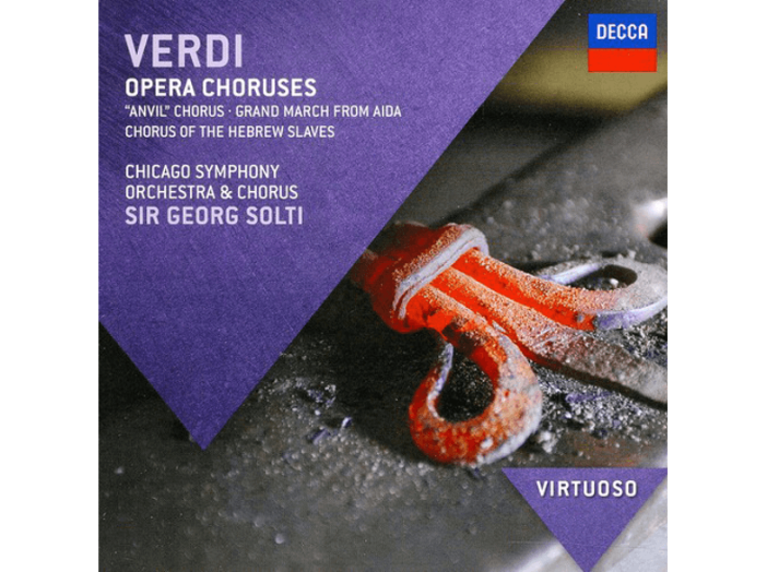 Operakórusok CD