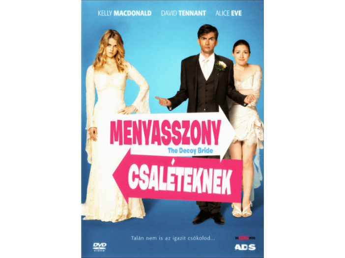 Menyasszony csaléteknek DVD