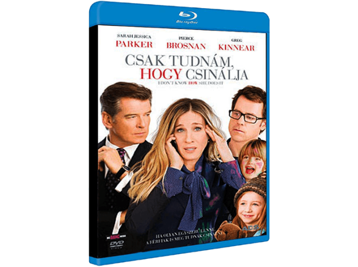 Csak tudnám, hogy csinálja Blu-ray
