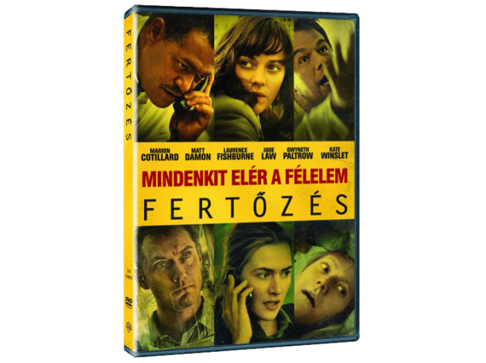 Fertőzés DVD