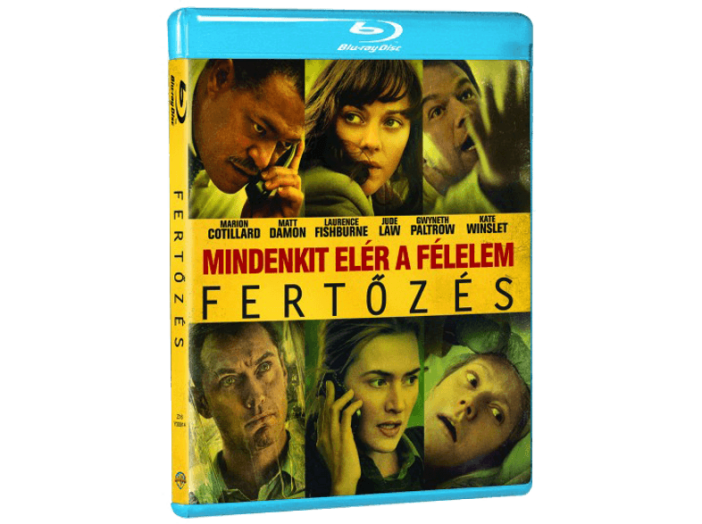 Fertőzés Blu-ray