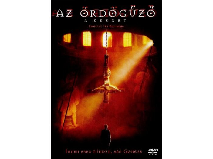 Ördögűző - A kezdet DVD