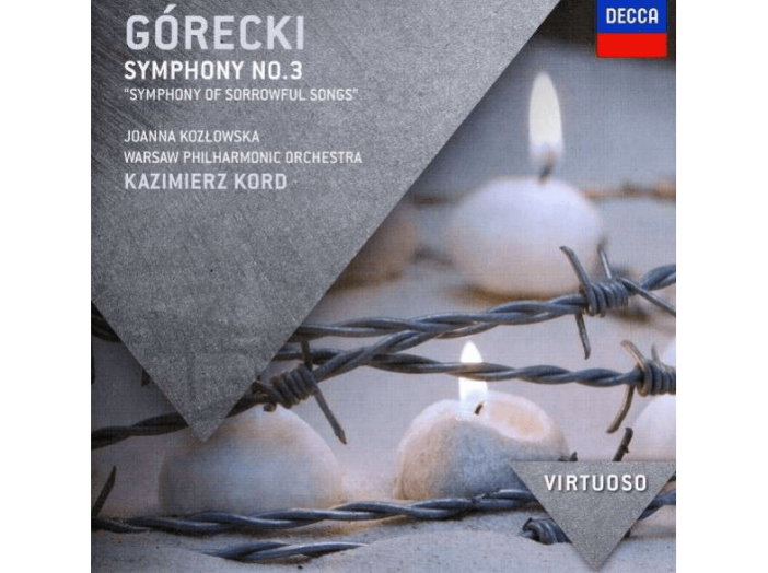 Górecki - Symphony No.3 CD