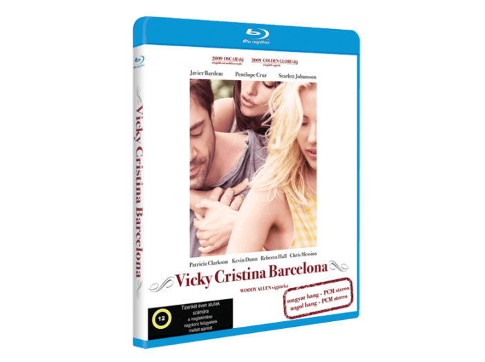 Vicky Cristina Barcelona Blu-ray