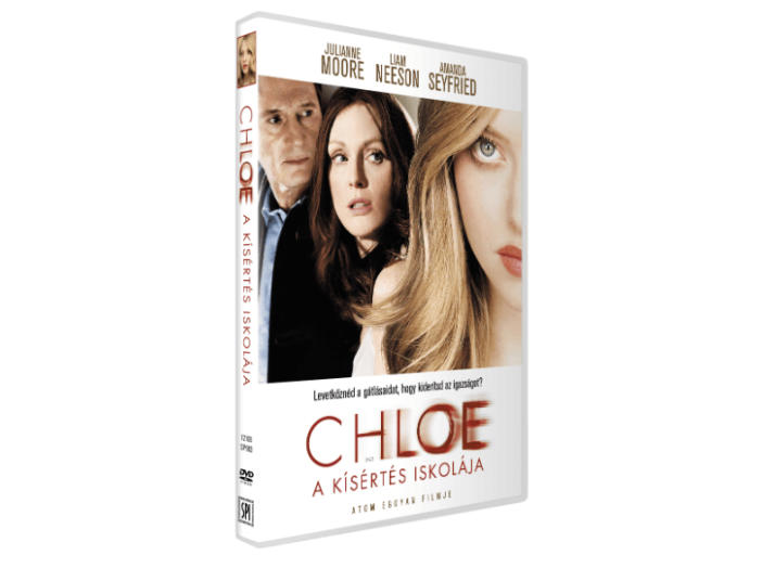 Chloe  A kísértés iskolája DVD