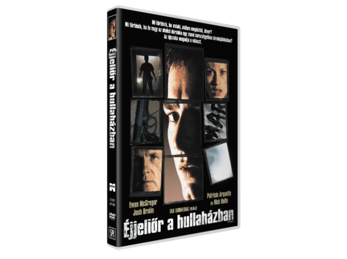 Éjjeliőr a hullaházban DVD