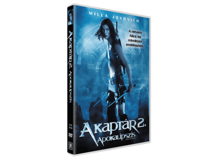 A kaptár 2. - Apokalipszis DVD