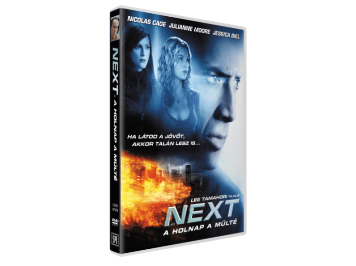 Next - A holnap a múlté DVD