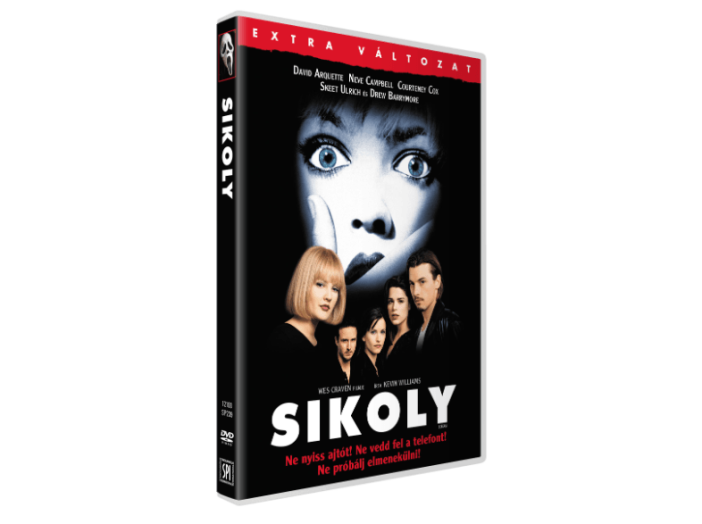 Sikoly - extra változat DVD