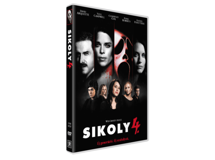 Sikoly 4. DVD