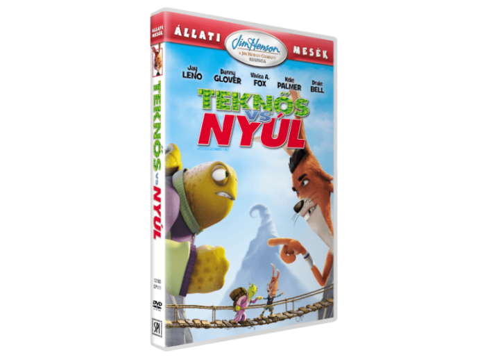 Állati mesék 2.: Teknős vs. Nyúl DVD