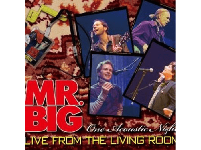 Live from the Living Room CD