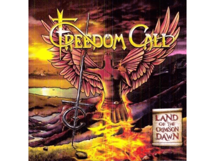 Land Of The Crimson Dawn CD
