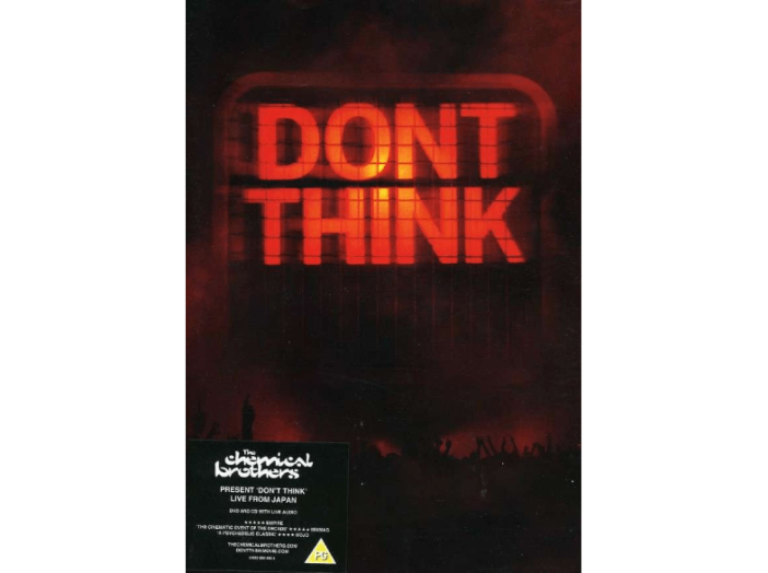 Dont Think - Live In Japan DVD+CD