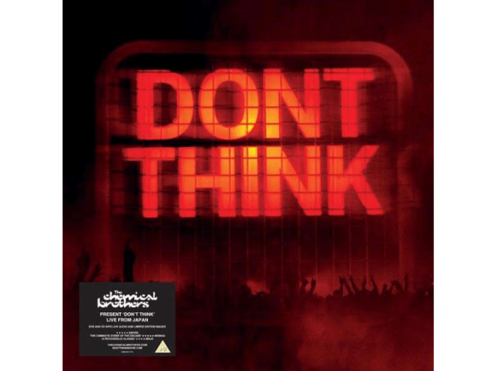 Don't Think CD+DVD