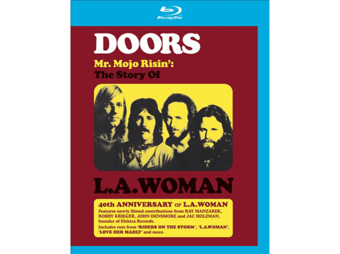 Mr. Mojo Risin' - The Story of L.A. Woman Blu-ray