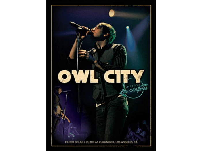 Live From Los Angeles DVD