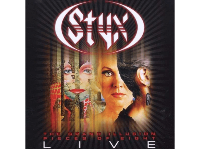 The Grand Illusion / Pieces Of Eight - Live 2010 CD