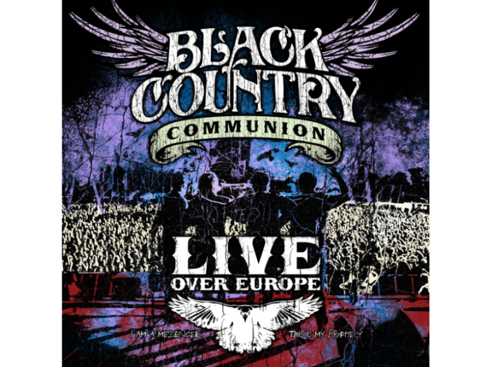 Live Over Europe CD