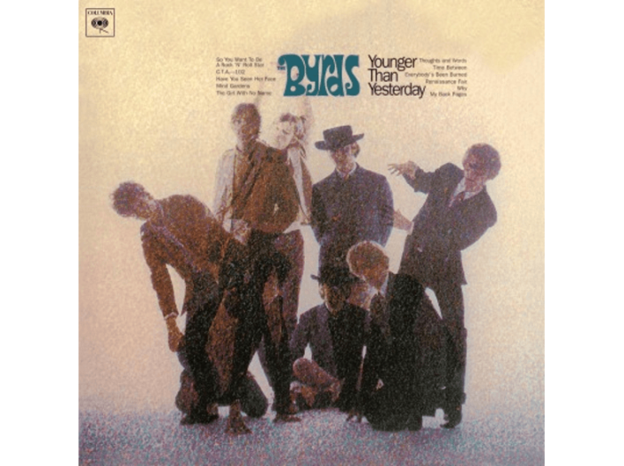 Younger Than Yesterday LP