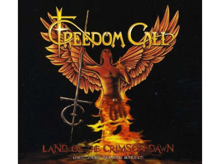 Land Of The Crimson Dawn (Digipak) CD