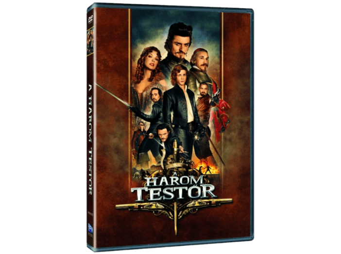 A három testőr DVD