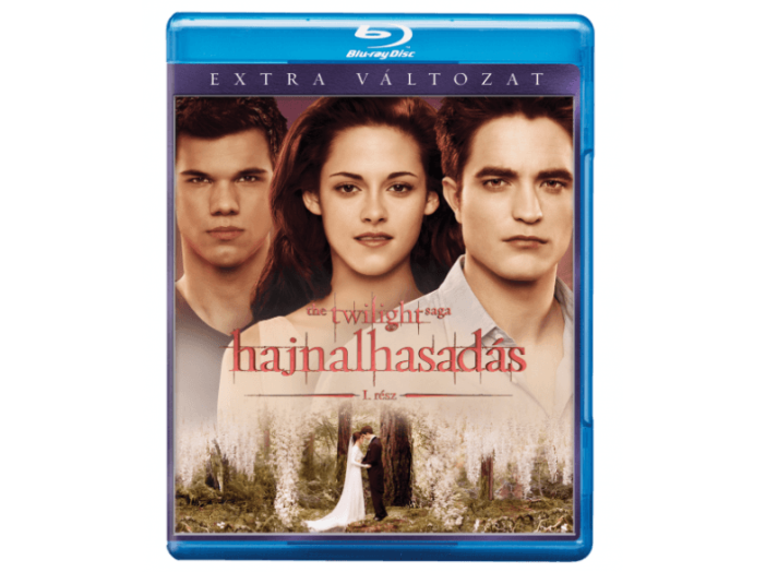 Alkonyat - Hajnalhasadás, 1. rész Blu-ray