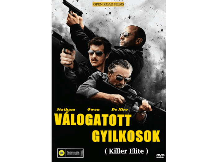 Válogatott gyilkosok DVD