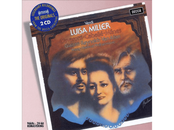 Luisa Miller CD