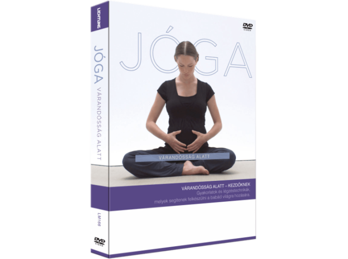 Jóga várandósság alatt - kezdőknek DVD