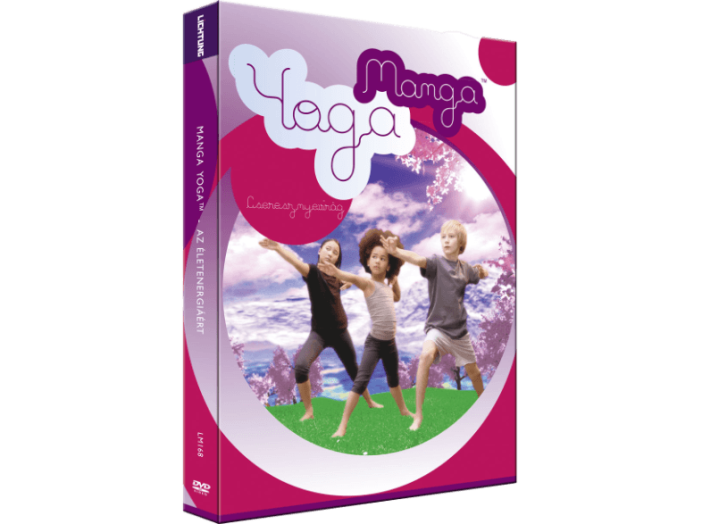 Manga Yoga - Cseresznyevirág DVD