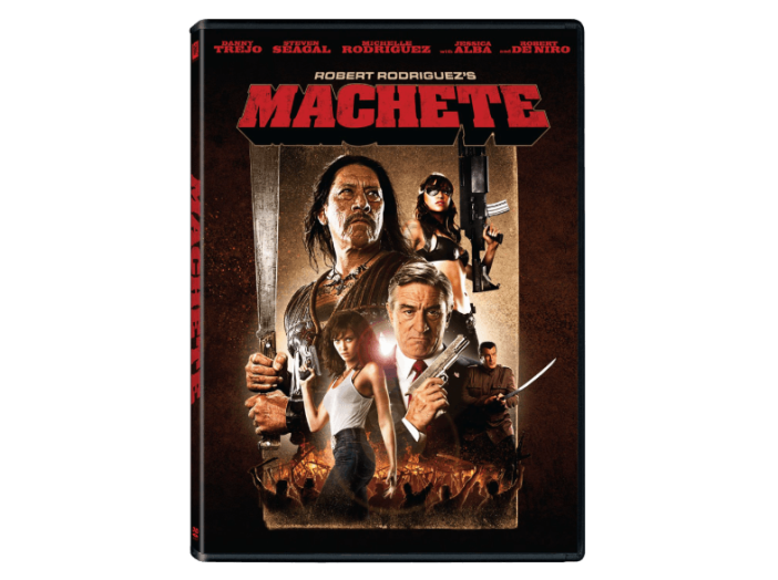 Machete DVD