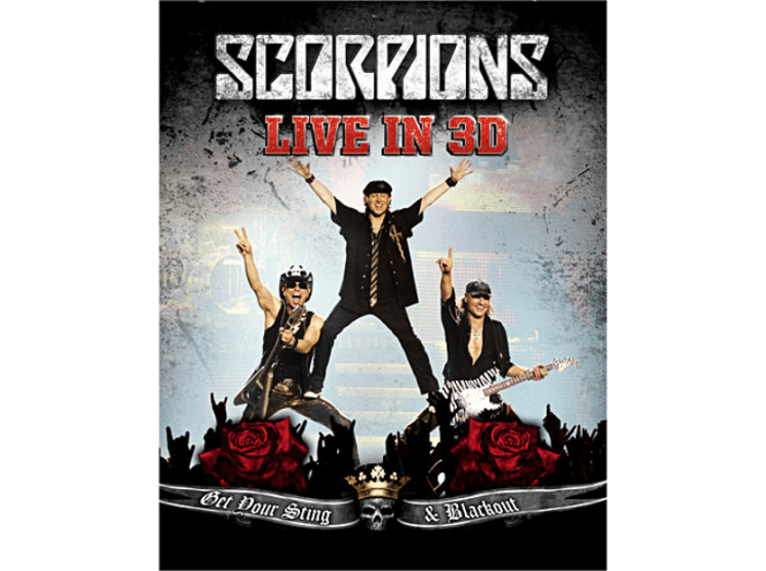 Live In 3D 3D Blu-ray