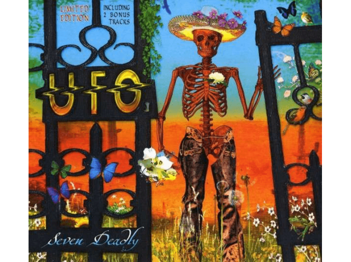 Seven Deadly (Limited Edition) CD