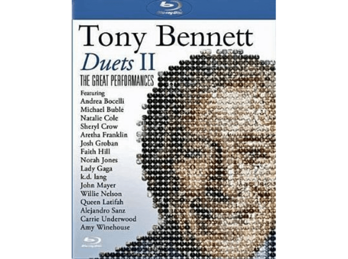 Duets II - The Great Performances Blu-ray