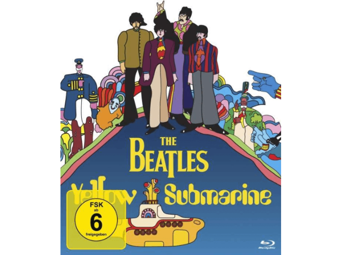 Yellow Submarine Blu-ray